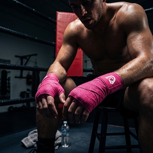 ผ้าพันมือ Dumela Cotton แบบสั่งทำพิเศษ สำหรับมวยไทย MMA คิกบ็อกซิ่ง ฝึกซ้อมต่อสู้ ขนาด L - Product Image 5
