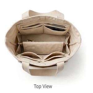 Sac pour ordinateur portable en toile prêt à l'emploi avec fermeture à glissière et production personnalisée - Product Image 5