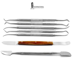 Cuchillos de Modelado y Tallado de Cera PK Thomas de Acero Inoxidable, Instrumentos Restauradores Dentales, Kit con Certificación CE, Gran Venta - Product Image 1