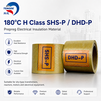 Panneau isolant en fibre de verre/fibre de polyester SHS (préimprégné DMD) pour transformateurs électriques de type sec, moteurs et équipements