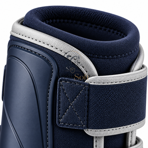 Botas modernas para cepillar el pelo del caballo que combinan ligereza, comodidad, ajuste flexible y materiales duraderos para el establo y la equitación. - Product Image 6