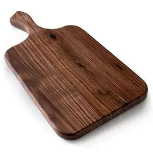 Planche à découper en bois écologique personnalisable avec surface naturelle pour une protection accrue des couteaux et une utilisation polyvalente - Product Image 2