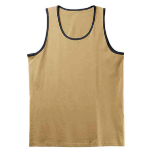 Harry Johnson Men's Sleeveless Gym Tank Top O-Neck Knitted Tie-Dyed Beading Solid Color Casual Vintage Quick Dry - Product Image 5