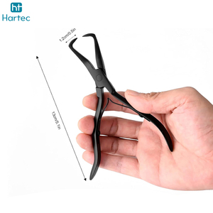 Pince à micro-anneaux pour enlever les extensions de cheveux, qualité professionnelle, légère, pour salon de coiffure - Product Image 4