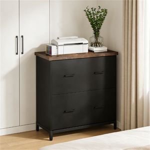 Home Office <b>Filing</b> Cabinets with Multiple <b>Storage</b> Spaces and Printer Racks - Product Image 3