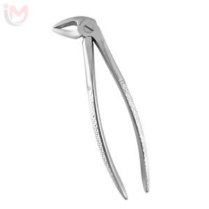 IMANS ENTERPRISES IE-EF-0104 Forceps d'extraction dentaire en acier inoxydable, manuel, avec poignée ergonomique, instrument de classe I pour racine de la mâchoire supérieure - Product Image 5