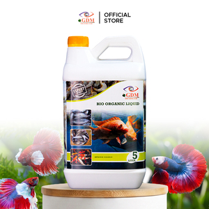 GDM Organic Liquid Aquaculture Feed Additive <b>5L</b> Fish Probiotic for Tilapia Carp Catfish Shrimp Healthy Farming - Product Image 2