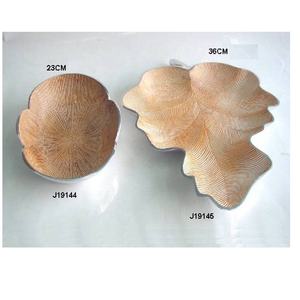 Bol de service à salade en métal coulé de Style moderne de haute qualité plateau en fonte d'aluminium émaillé pour assiette de fruits haut de gamme essentiel - Product Image 3