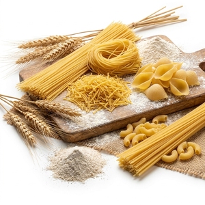 Premium Spanish Fettuccine Egg Noodles Flat Pasta Restaurant Quality Pasta Bulk Supply Gourmet Pasta Food Grade Spanish Pasta - Product Image 6