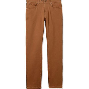 กางเกงยีนส์ทรงตรงสำหรับผู้ชายทรงคลาสสิกสไตล์ลำลองสไตล์สตรีททรงสลิมฟิตกางเกงยีนส์สีน้ำเงินซักสีสไตล์เรโทรสำหรับผู้ชาย - Product Image 6