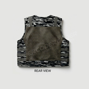 Chaleco de Caza CODER SPORTS, Último Diseño 2026, Transpirable, Impermeable, de Tejido Soft Shell, Hecho a Medida, Alta Calidad, Hecho en Pakistán - Product Image 2