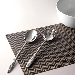 ชุดเครื่องมือเสิร์ฟโลหะสีเงินที่ปรับแต่งได้หรูหราในราคาขายส่ง - Product Image 5
