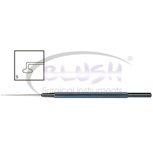 Greather Iris Micro Hook Ophthalmic Microsurgical Instrument Eye Surgery Iris <b>Manipulation</b> Hook Tool By Blush Surgical - Product Image 3