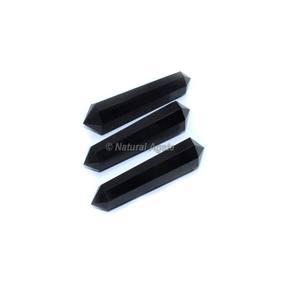 Bon prix Grenat Double Point Terminé Cristal Quartz Double Point Cristal Terminé Guérison Style Mascotte - Product Image 4