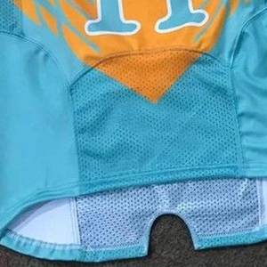 Wholesale American Football Jersey and <b>Pants</b> Custom Design & Washable Fabric Embroidery Print Team Wear Uniforms - Product Image 4
