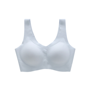 Premium Women’s Seamless Wireless Bralette Custom Logo Soft Stretch <b>Bra</b> Lightweight Breathable Comfort Lingerie USA Fashion Tren - Product Image 3