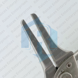 Pinzas de punta fina con bloqueo, martillo deslizante, mordazas de sujeción, instrumentos quirúrgicos ortopédicos, herramienta de agarre de precisión de acero inoxidable - Product Image 5