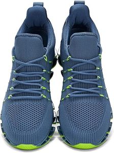 Zapatillas Deportivas con Amortiguación de Goma para Correr, Trotar, Entrenar, Caminar al Aire Libre, Transpirables, con Cordones, para Primavera, Otoño e Invierno - Product Image 2