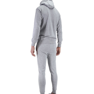 Ensemble de survêtement décontracté en polaire mi-lourde personnalisé à faible MOQ pour l'hiver, unisexe, tendance, en velours écologique avec sweats à capuche - Product Image 3