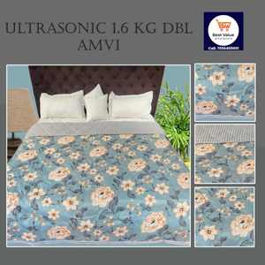 ผ้านวมโพลีเอสเตอร์นุ่มพิเศษ ขนาดซูเปอร์คิงไซส์ 1600 GSM ผลิตด้วยมือ สไตล์โมเดิร์น สำหรับใช้ในบ้านและโรงแรม - Product Image 1