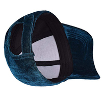 Casquettes de baseball de qualité supérieure 100% coton, sur mesure, sportives, broderie à la main, respirantes, imperméables, unisexes, toutes saisons