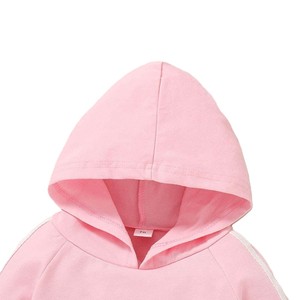 Conjunto Deportivo de Felpa para Niños, Ropa Deportiva de Moda, Sudadera con Capucha y Pantalones Jogger para Niños, Venta al por Mayor - Product Image 4