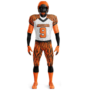 Uniforme de Fútbol Americano con Estampado de Sublimación Completa, Acolchado, de Secado Rápido, Transpirable, Ajustado, Pantalones y Camiseta de Fútbol Americano, Equipamiento Deportivo Juvenil - Product Image 1