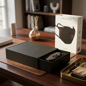 Boîte d'expédition en carton ondulé personnalisée de haute qualité avec doublure en mousse |   Emballage plat écologique pour vêtements, chaussures et serviettes - Product Image 3