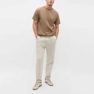 Camiseta Blanca Lisa Unisex de Alta Calidad al por Mayor, 230 g/m², Camiseta Estampada 100% Algodón, Camiseta Personalizada para Hombre - Product Image 4