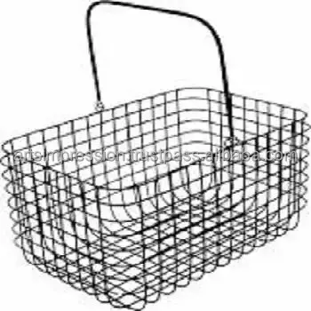 Metal iron aluminium excellent wire Basket for Kitchen Cabinet with custom size storage Basket laundry storage 2024 stylish use
