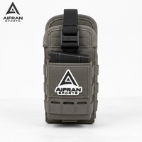 Pochette d'équipement robuste Aifran compatible MOLLE, étui de transport en nylon durable, vente en gros