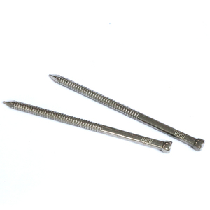 Professioneller Großhandel Hochfeste Korrosionsbeständige Bau-Nägel Alle Größen Einfache Feuerverzinkte Glatte Nägel - Product Image 2