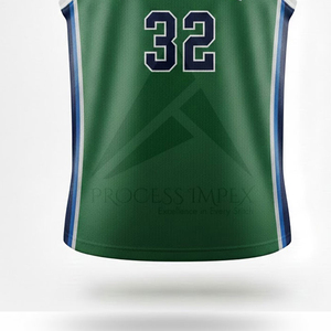 Maillot de basket-ball personnalisé OEM, impression par sublimation, uniforme, vêtements de sport à séchage rapide pour l'entraînement et les matchs - Product Image 4