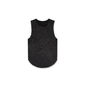 Débardeur Homme Personnalisé de Haute Qualité avec Logo – Écologique, Séchage Rapide, Respirant, Idéal Fitness, Course, Gym – Nouvelle Tendance, Style Décontracté - Product Image 6