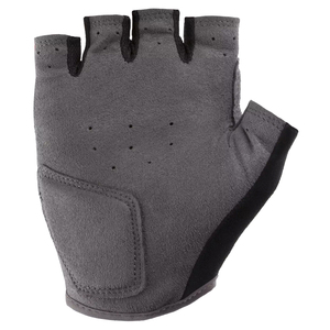 Half Finger Cycling <b>Gloves</b> Blue <b>Black</b> PU Material Drawstring Closure Unisex Summer Riding <b>Gloves</b> - Product Image 6