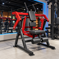 Machine abdominale assise à charge libre SK Factory Direct Wholesale, OEM ODM, logo personnalisé, fabricants d'équipements de gym commerciaux