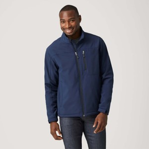 Men_s Windproof Water Repellent Softshell <b>Jacket</b> for Winter for Layering in Cold Weather or Outdoor Activities - Product Image 1