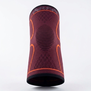 Genouillère en Spandex et Nylon Tricoté avec Conception Respirante pour une Protection Avancée, Manchon de Compression Unisexe à Enfiler - Product Image 6
