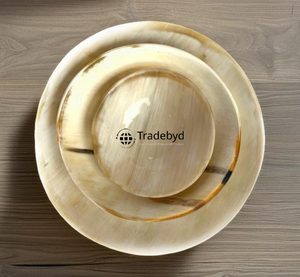 Bol rond en corne d'ange élégant fait à la main, qualité supérieure, accent décoratif de luxe pour table à manger par Tradebyd - Product Image 1