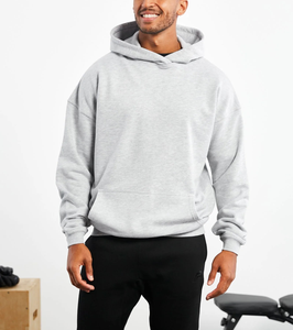 Sudadera con Capucha Extra Grande para Hombre, 100% Algodón, Felpa Gruesa, Calidad Premium, Venta Directa de Fábrica, Logotipo Personalizado, Opciones Multicolores - Product Image 1