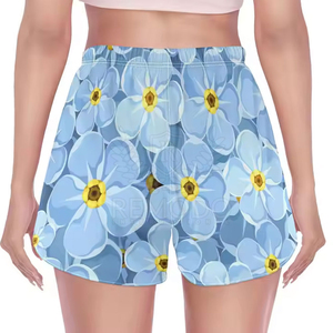 <b>Women's</b> Beach <b>Shorts</b> Quick Dry Summer Drawstring Casual <b>Shorts</b> For <b>Swimming</b> Or Travel Breathable Quick Dry Windproof - Product Image 3