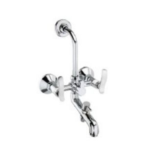 3 in 1 Wall Mixer With L Bend For Arrangement of Telephonic & Overhead Shower - Product Image 1