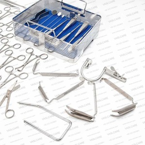 Tonsil Surgical Instrument Set for Tonsillectomy & Adenoidectomy ENT Precision Engineered Throat Surgery <b>Kit</b> by Vaslcare - Product Image 2