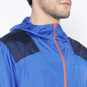 Factory Supply Hooded Front Logo <b>Packable</b> Windbreaker <b>Jacket</b> for Men Winter Wholesale High Demand - Product Image 5