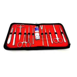 Ensemble d'instruments chirurgicaux micro-dissecteurs délicats pour Neurochirurgie et ORL, comprenant des éleveurs fins, sondes et crochets - Product Image 2