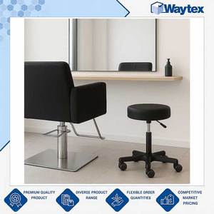 Top Selling Excellent Quality Lightweight Synthetic <b>Leather</b> (PU/PVC) Foam TOLLA Rolling Work Stool for Daily <b>Office</b> Use - Product Image 5