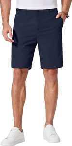 Pantalones Cortos Chino Premium para Hombre, Ropa Casual de Verano, Pantalones Cortos Chino Elásticos para Hombre, Estilo Casual Elegante, Logotipo Personalizado, Pantalones Cortos de Golf para Hombre - Product Image 5