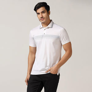 Camiseta Polo Unisex con Logotipo Personalizado, Color Sólido, Transpirable, con Decoración Bordada para Hombre y Mujer, Gran Venta - Product Image 5