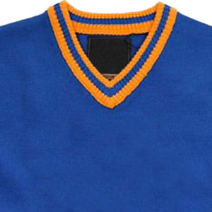 Made Your Custom High-quality V-neck <b>Sweaters</b> for sorority/Fraternity/ Schools/Colleges/Universities Logos Knitted <b>Cardigans</b> - Product Image 2