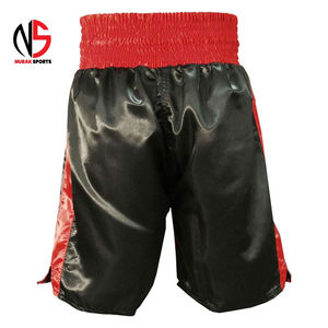 Shorts de boxe Muay Thai MMA sur mesure de qualité supérieure, taille plus, design personnalisé, spandex/polyester de haute qualité, légers et respirants pour hommes - Product Image 3